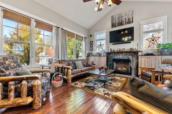 Pool - Hot Tub - Fire Pit - Walk to downtown New Buffalo and the beach Luxury retreat at the Buffalo Cottages in New Buffalo Michigan